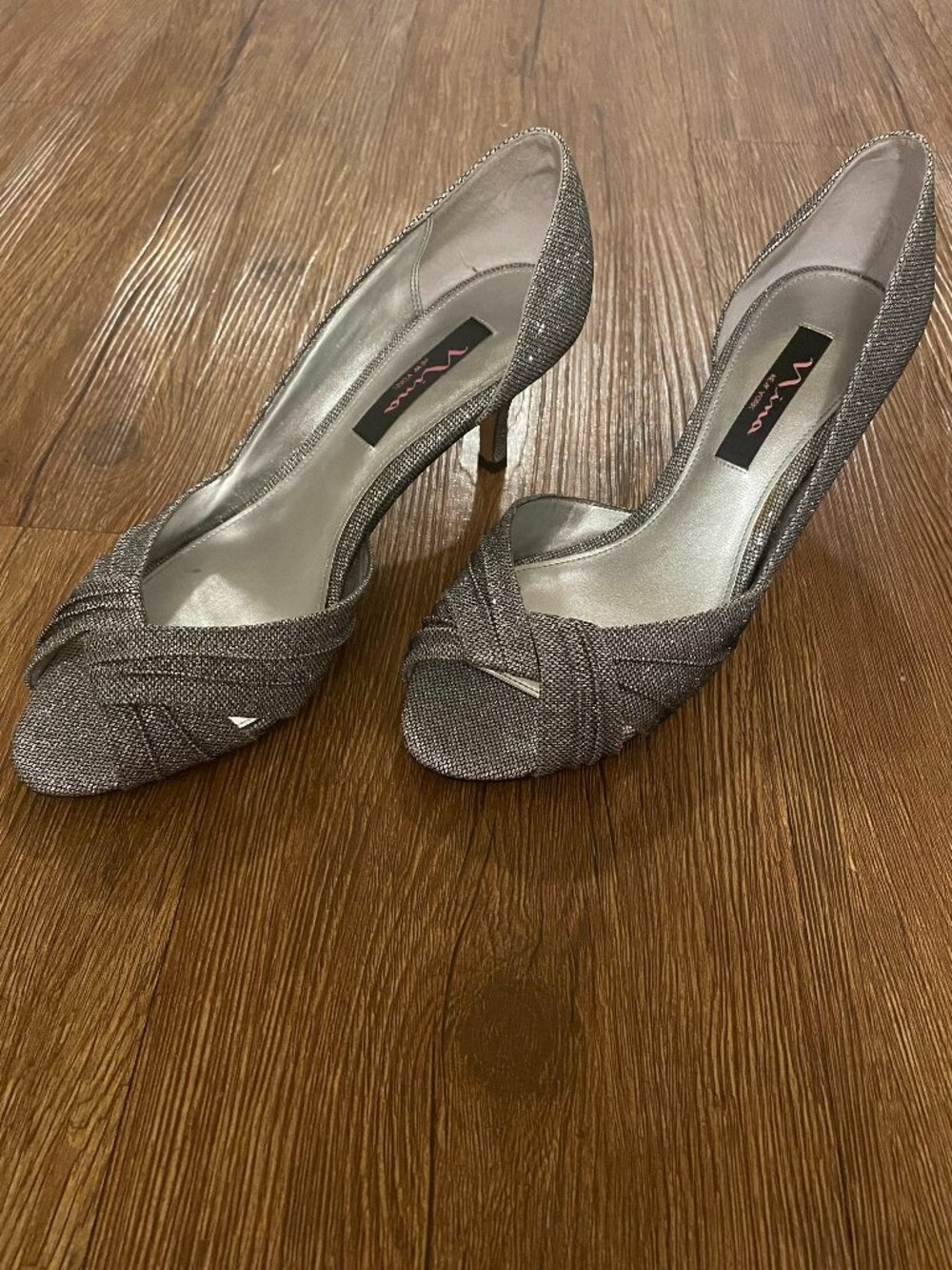 Nina New York Peep-Toe Heel